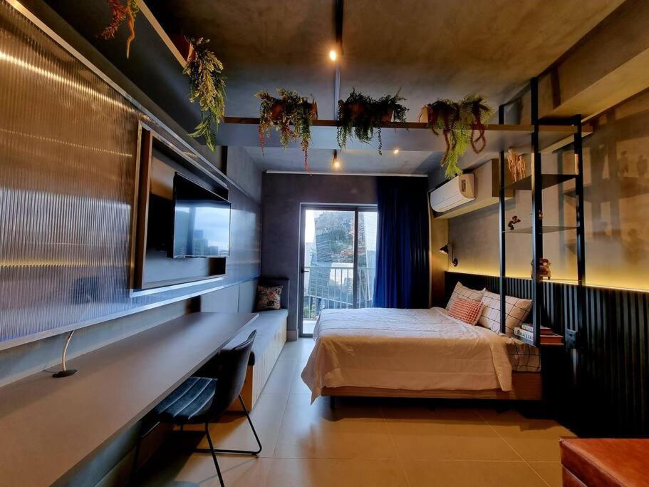 Apartment Lindo E Novissimo Ap Na Area Descolada De Sp! Sao Paulo