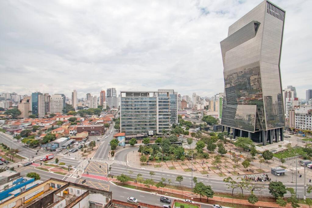 Apartment Lindo E Novissimo Ap Na Area Descolada De Sp! Sao Paulo